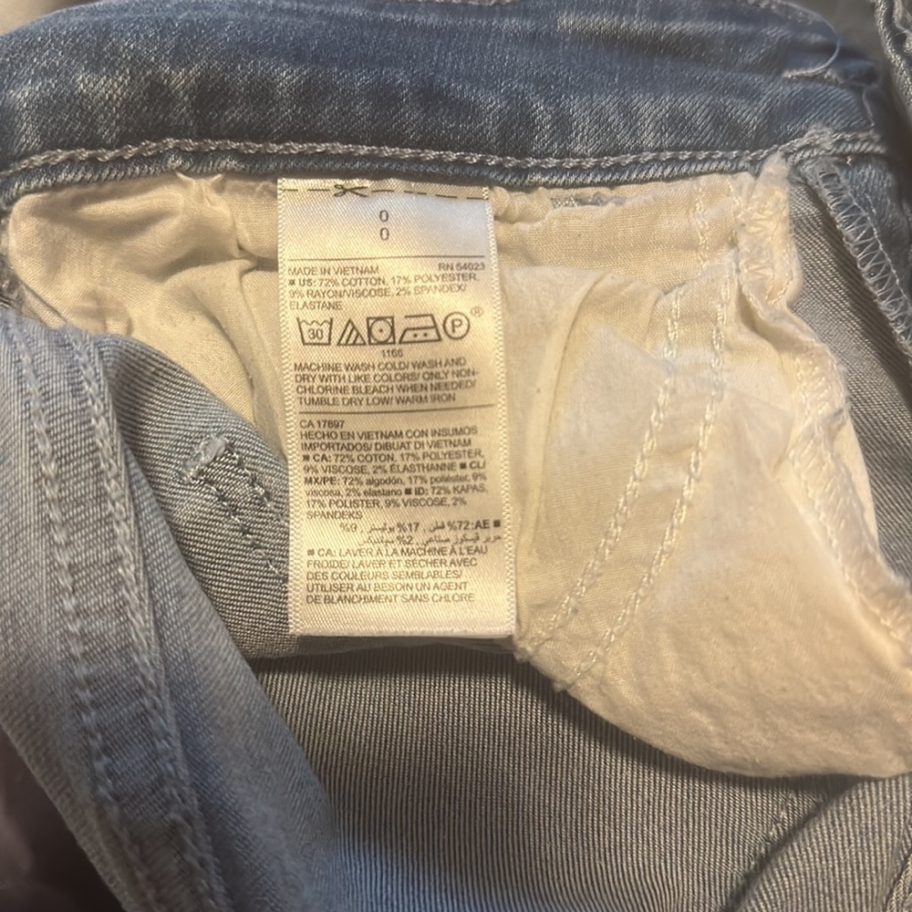 OLD NAVY ROCKSTAR mid-rise 0 - Picture 4 of 4